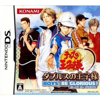 テニスの王子様 ダブルスの王子様 ｂｏｙｓ ｂｅ ｇｌｏｒｉｏｕｓ ニンテンドーｄｓ ブックオフ ヤフーショッピング店 通販 Yahoo ショッピング