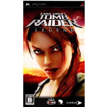 PSP】スパイク・チュンソフト トゥームレイダー： レジェンド PSP用