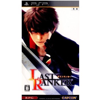 PSP】カプコン ラストランカー PSP用ソフト（パッケージ版