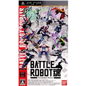 PSP】バンダイナムコエンターテインメント バトルロボット魂 PSP用
