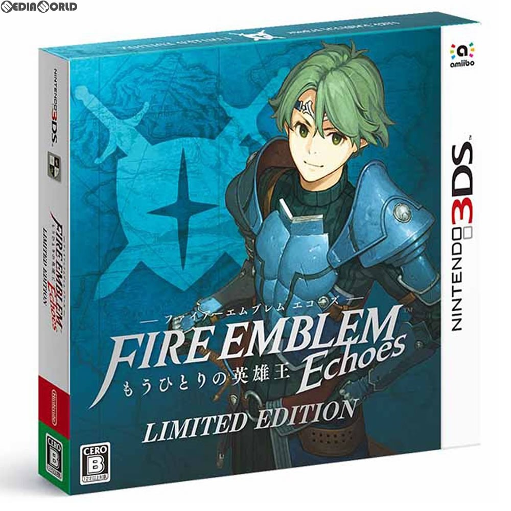 3ds 任天堂 ファイアーエムブレム Echoes もうひとりの英雄王 Limited Edition 3ds用ソフト パッケージ版 最安値 価格比較 Yahoo ショッピング 口コミ 評判からも探せる