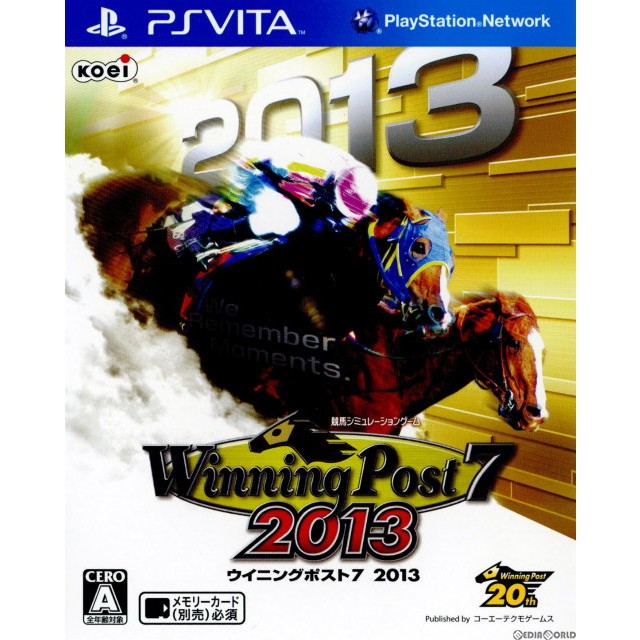 Psvita コーエーテクモゲームス Winning Post 7 13 Ps Vita用ソフト パッケージ版 最安値 価格比較 Yahoo ショッピング 口コミ 評判からも探せる