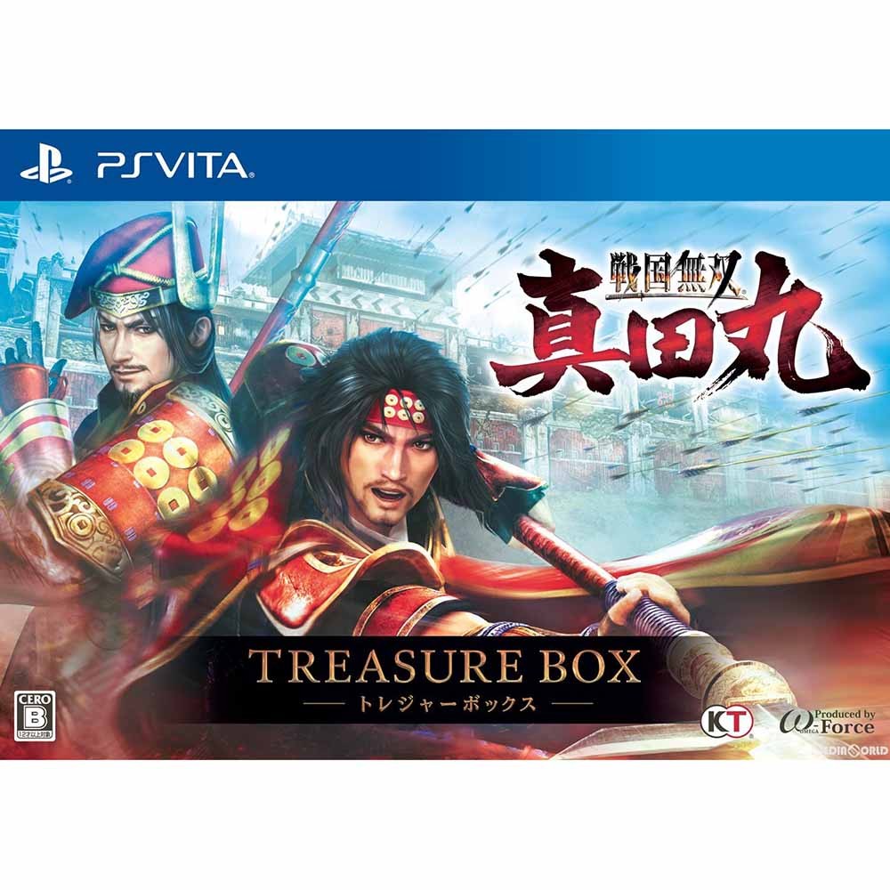 【PSVita】 戦国無双 ～真田丸～ [TREASURE BOX]の商品画像