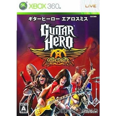 【xbox360】 ギターヒーロー エアロスミス （ソフト単体版） Xbox 360用ソフトの商品画像