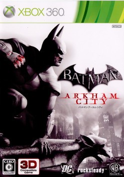 【Xbox360】 バットマン アーカムシティ （BATMAN ARKHAM CITY）