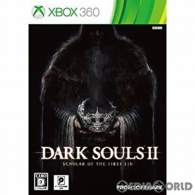 【Xbox360】 DARK SOULS II SCHOLAR OF THE FIRST SINの商品画像