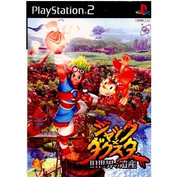 【PS2】 ジャックXダクスター 旧世界の遺産 プレイステーション2用ソフトの商品画像