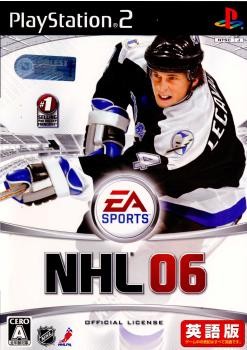 【PS2】 NHL 06 プレイステーション2用ソフトの商品画像