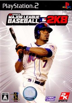 【PS2】 メジャーリーグベースボール 2K8の商品画像