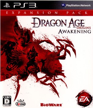 【PS3】スパイク・チュンソフト Dragon Age：Origins Awakening [拡張パック］ PS3用ソフト（パッケージ版）の商品画像