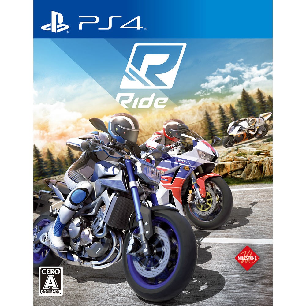 オーイズミ・アミュージオ 【PS4】 RIDE （ライド） PS4用ソフト（パッケージ版）の商品画像