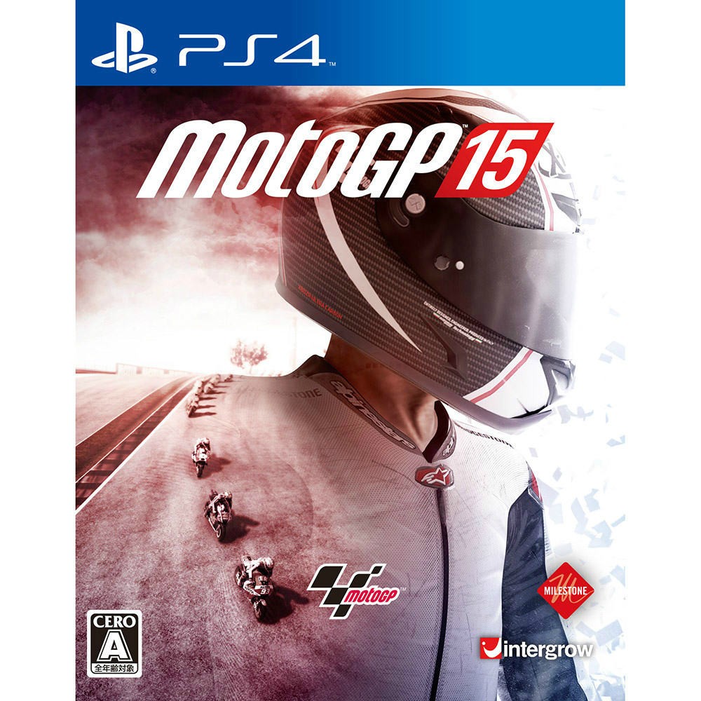 オーイズミ・アミュージオ 【PS4】 MotoGP 15 MotoGP PS4用ソフト（パッケージ版）の商品画像