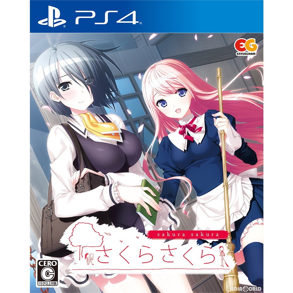 【中古】「未使用品」さくらさくら 通常版 - PS4 エンターグラム 【PS4】 さくらさくら [通常版] PS4用ソフト