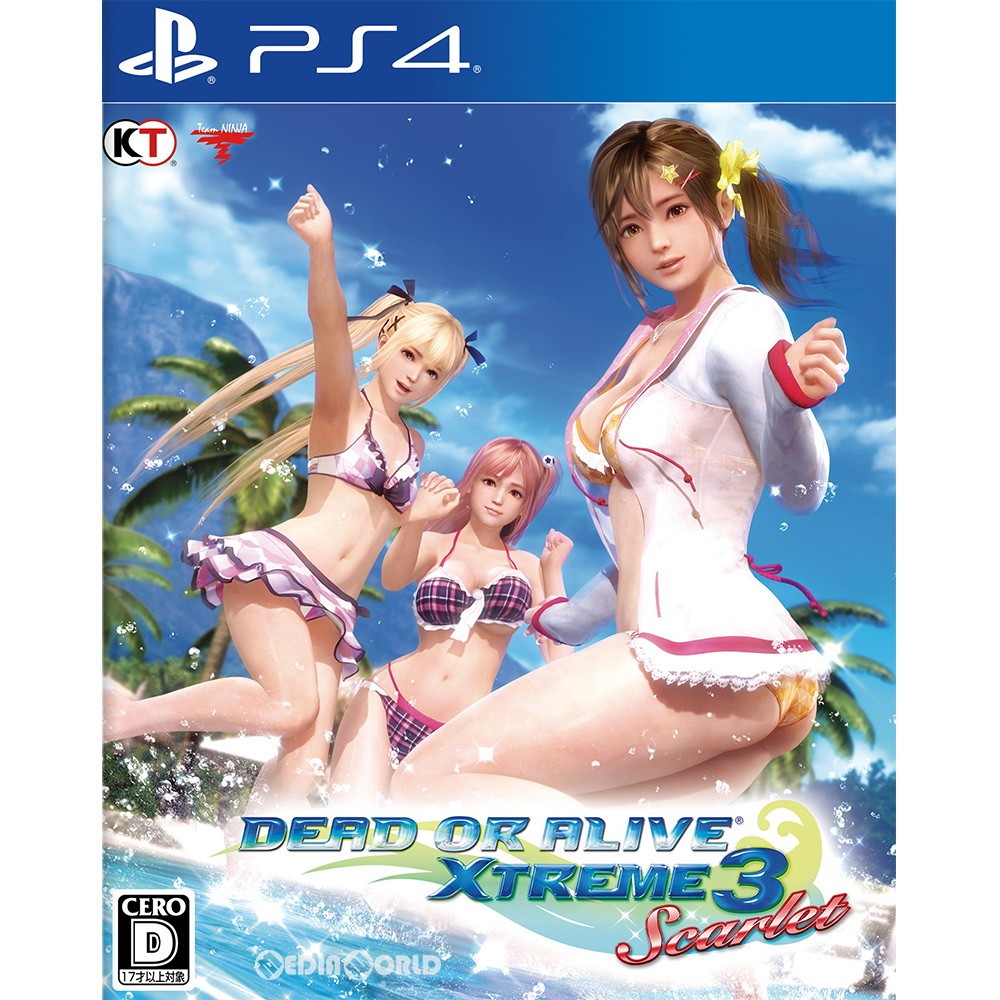 コーエーテクモゲームス 【PS4】 DEAD OR ALIVE Xtreme 3 Scarlet [通常版] DEAD OR ALIVE PS4用ソフト（パッケージ版）の商品画像