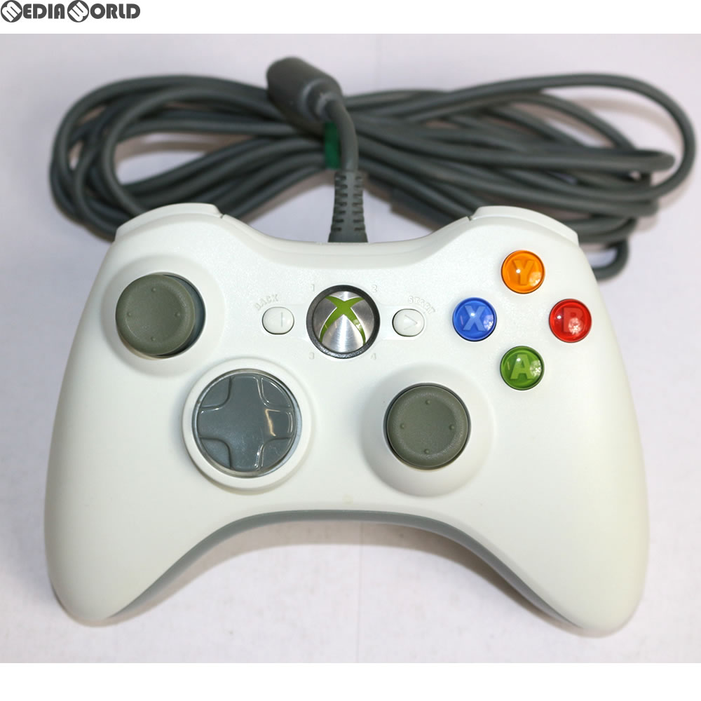 マイクロソフト Xbox360 コントローラー B4G-00003 （ホワイト） Xbox