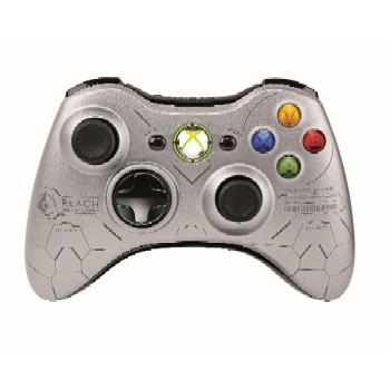 Xbox360 ワイヤレスコントローラ Halo：Reach リミテッド エディション NSF-00008の商品画像