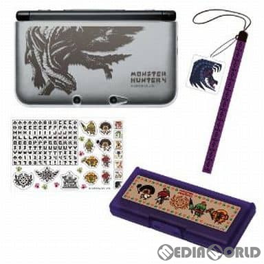 ホリ モンスターハンター4 アクセサリーセット for ニンテンドー3DS LL