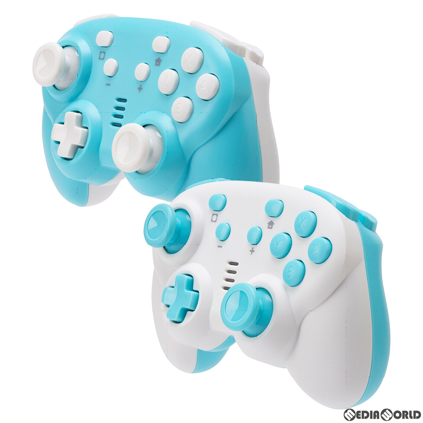サイバーガジェット Cyber ジャイロコントローラー ミニ 無線タイプ 2個セット Switch用 ライトブルー Cy Nsgycmb2 Lb Nintendo Switch用コントローラー 最安値 価格比較 Yahoo ショッピング 口コミ 評判からも探せる