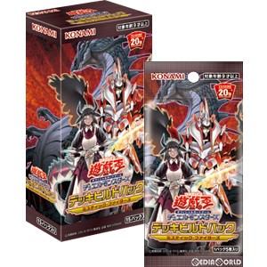 遊戯王オフィシャルカードゲーム デュエルモンスターズ 遊戯王OCG デッキビルドパック ミスティック・ファイターズ BOX トレーディングカードの商品画像