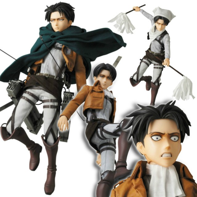 Addicted to FIGURES: [プライズレビュー]進撃の巨人 MasterStarsPiece