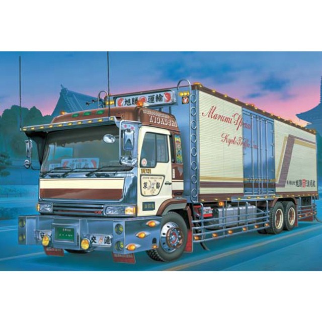 Yahoo!オークション - アオシマ 永遠の初代渡月丸 アートトラックシリ