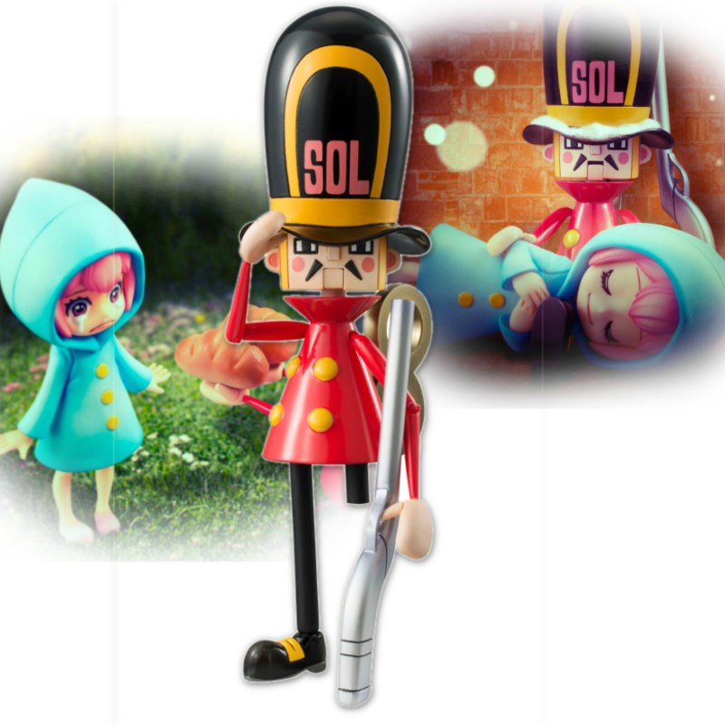 ワンピース　pop レベッカ　片足の兵隊 ワンピースカードゲーム】レベッカ)片足の兵隊 | トレカ販売