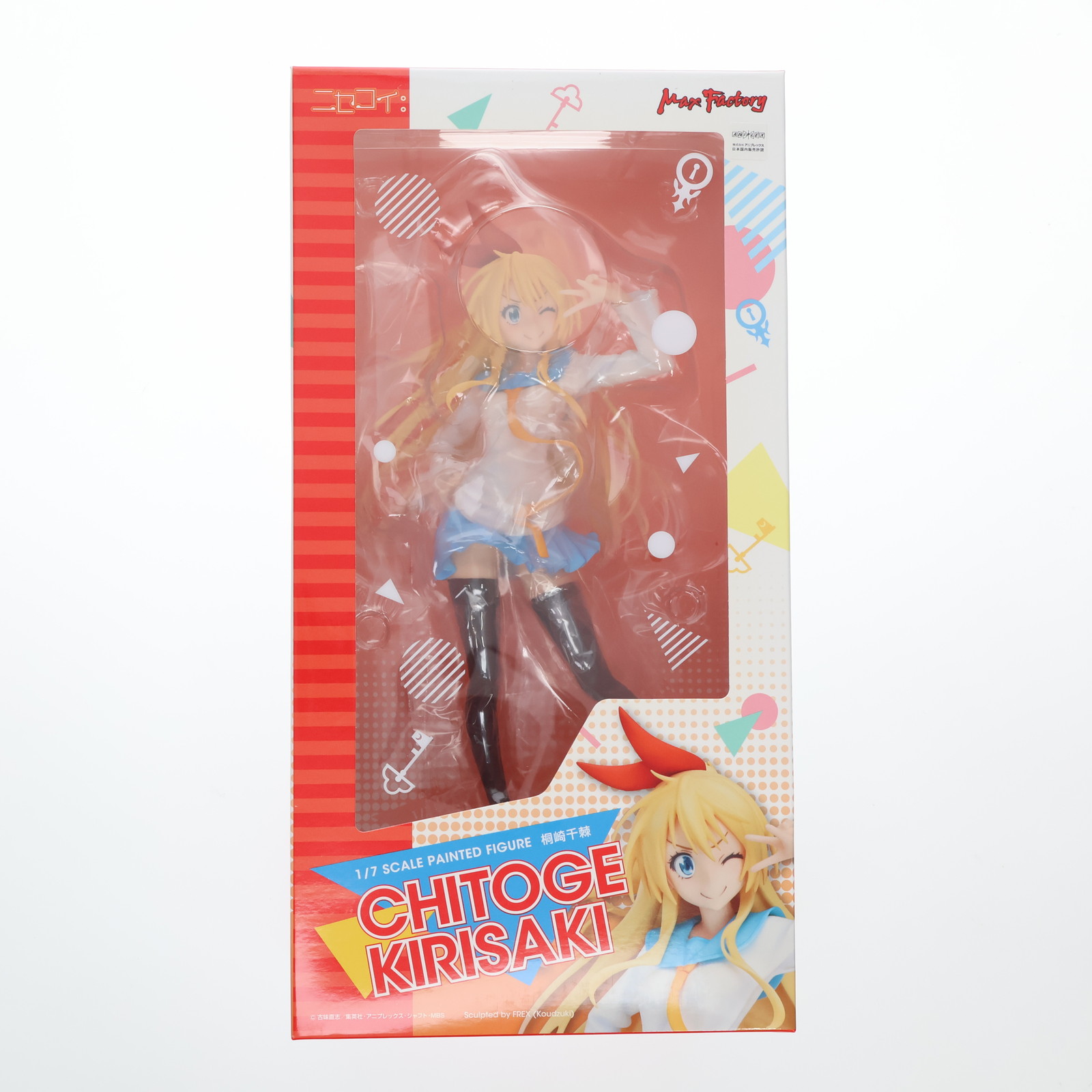 中古 ニセコイ 桐崎千棘 1/7完成品フィギュア