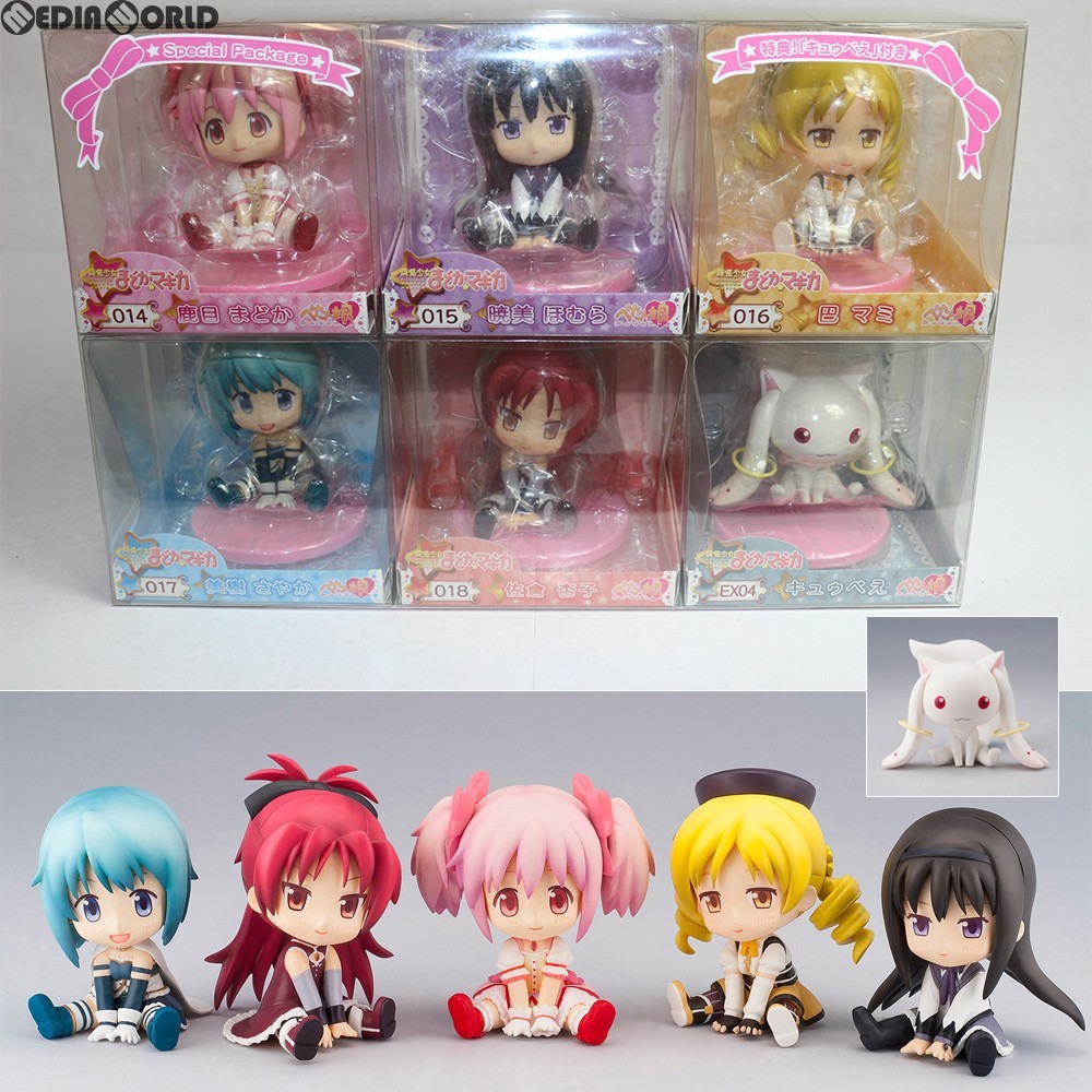 ぺたん娘 魔法少女まどか☆マギカ スペシャルパッケージ（キュゥべえ付） （フィギュア） その他コミック、アニメフィギュア