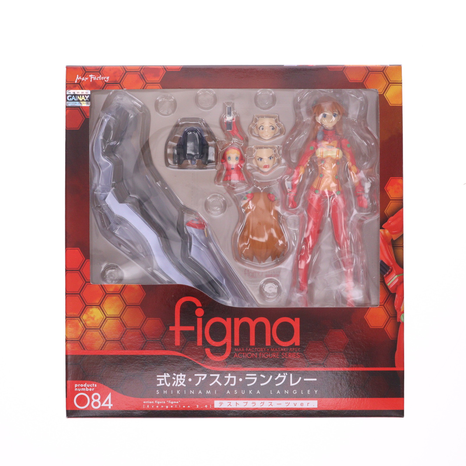 マックスファクトリー figma 式波・アスカ・ラングレー テストプラグ