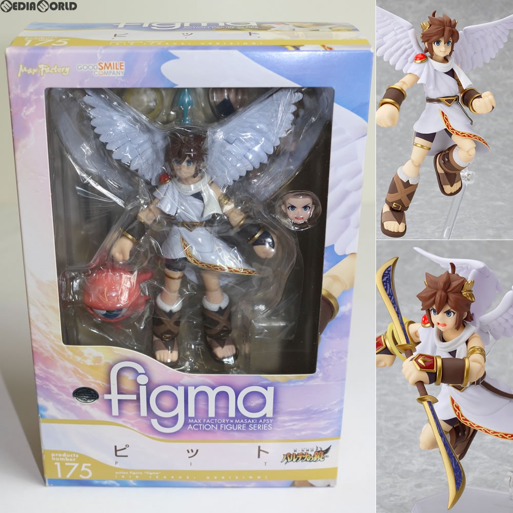 figma ピット フィギュア 新・光神話 パルテナの鏡 マックスファクトリー マックスファクトリー figma 新・光神話 パルテナの鏡 ピット figma