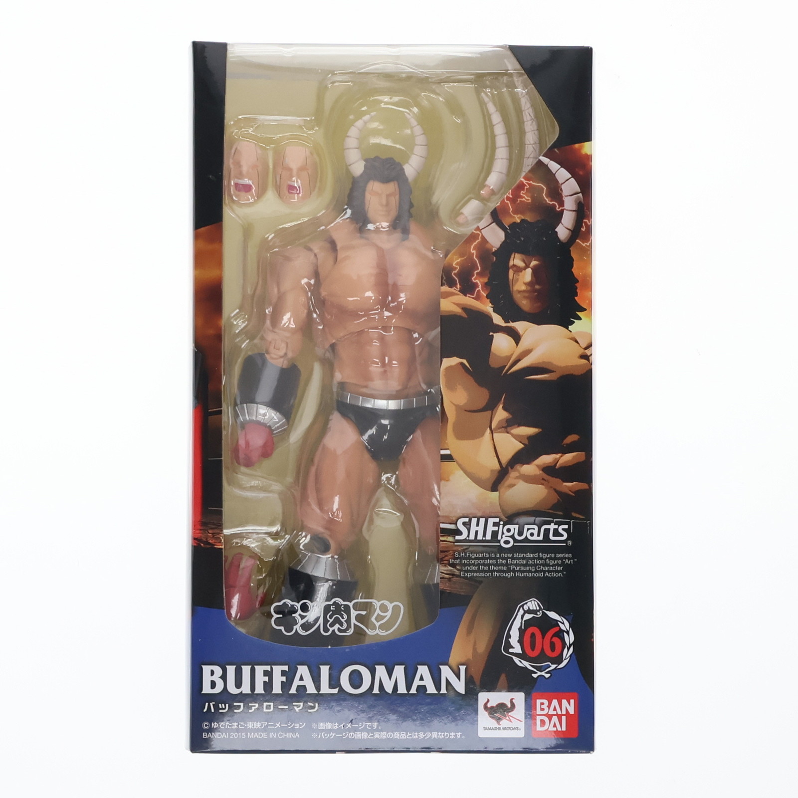 BANDAI S.H.フィギュアーツ バッファローマン フィギュア本体 - 最安値