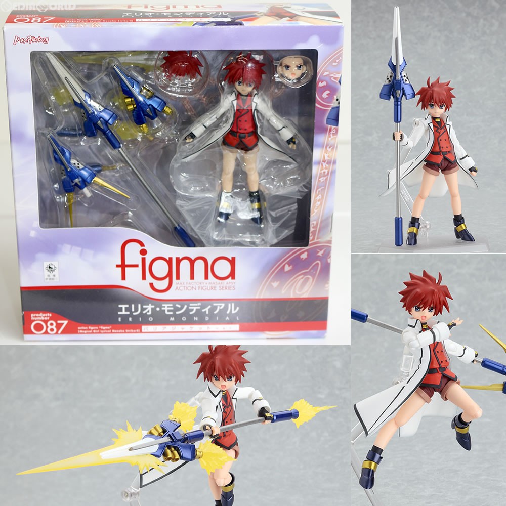 マックスファクトリー figma 魔法少女リリカルなのはStrikerS エリオ