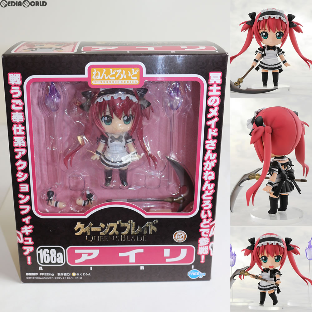 グッドスマイルカンパニー ねんどろいど クイーンズブレイド アルドラ