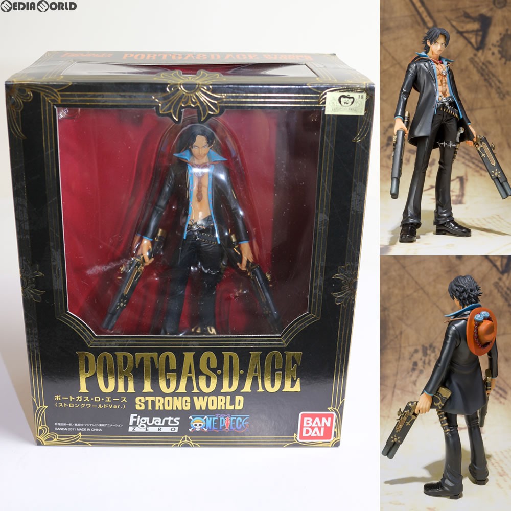 BANDAI フィギュアーツZERO ポートガス・D・エース （ストロング 