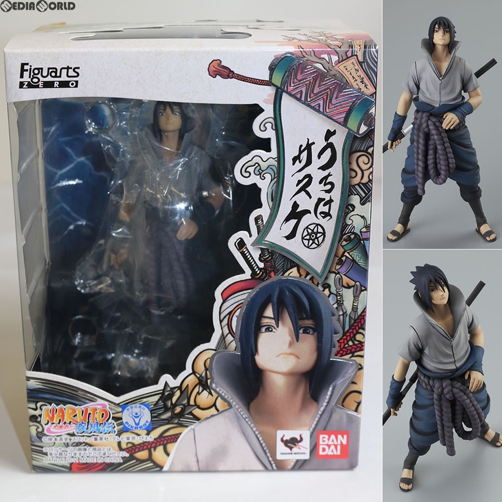 フィギュアーツZERO NARUTO ナルト 疾風伝 うちはサスケ 未開封