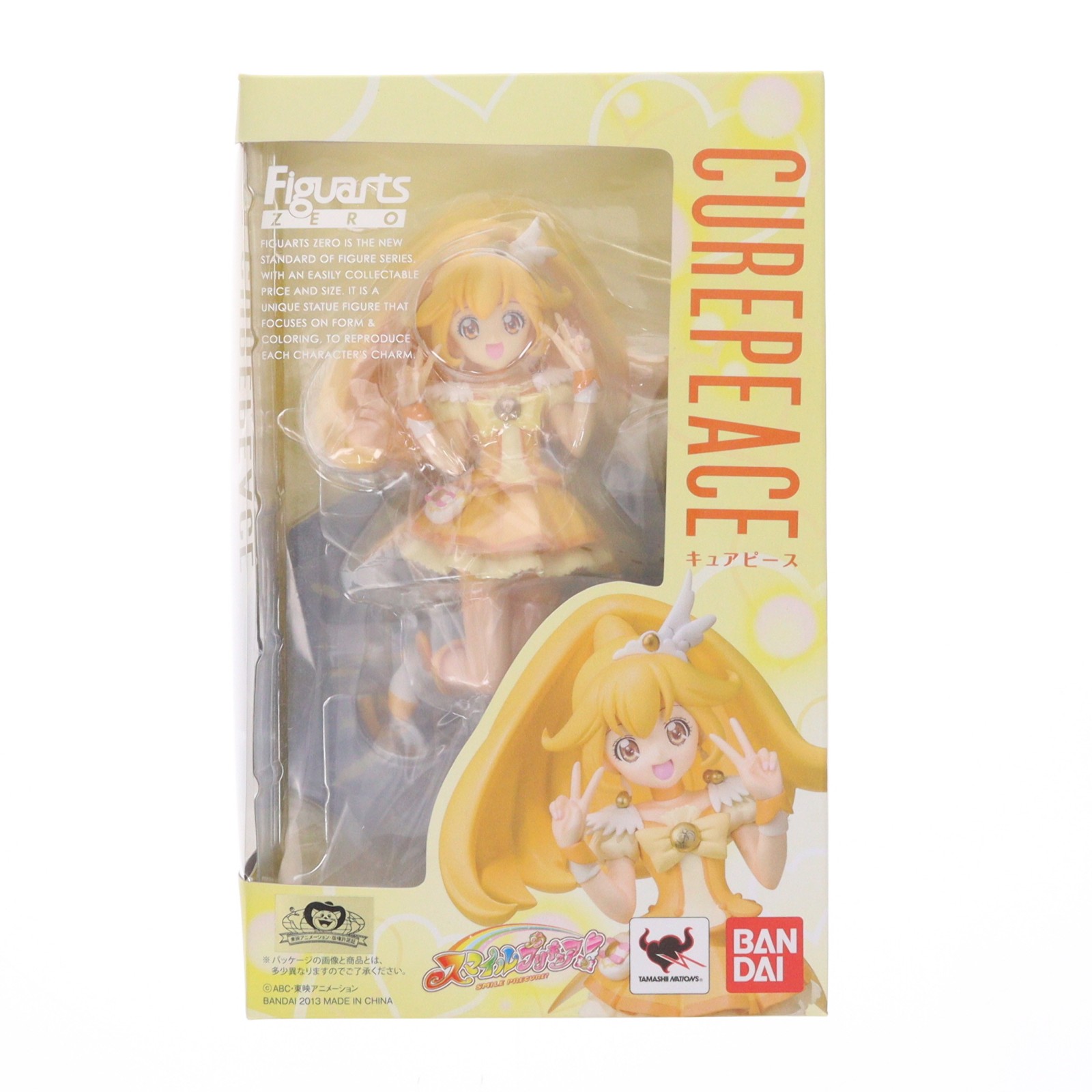 BANDAI フィギュアーツZERO スマイルプリキュア！ キュアピース