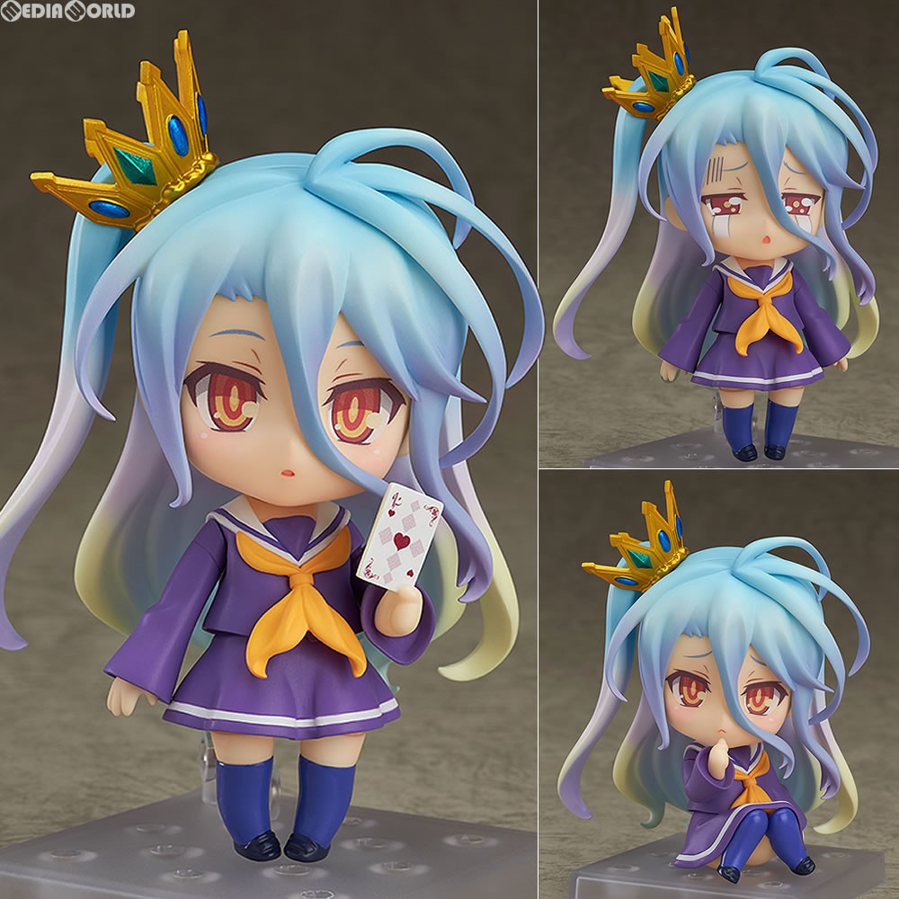 ねんどろいど ノーゲーム・ノーライフ 白