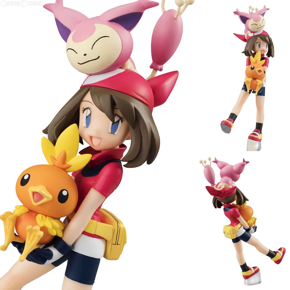 G.E.M.シリーズ ポケットモンスター ハルカ＆アチャモ＆エネコ （フィギュア） [メガハウス]の商品画像