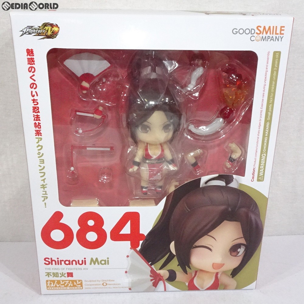 ねんどろいど　KOF14 不知火舞　グッドスマイルカンパニー　新品未開封 ねんどろいどKOF14 不知火舞グッドスマイルカンパニー新品未開封