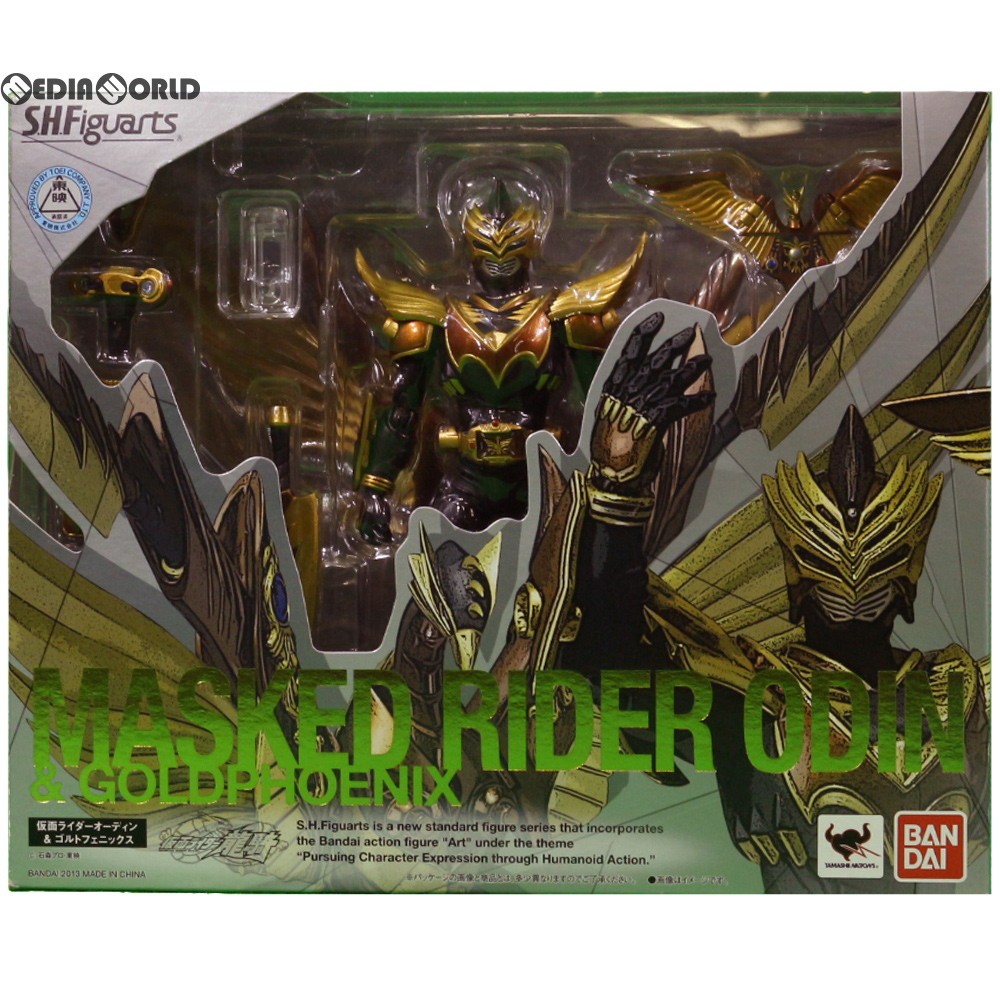美品】S H Figuarts 仮面ライダーオーディン＆ゴルト