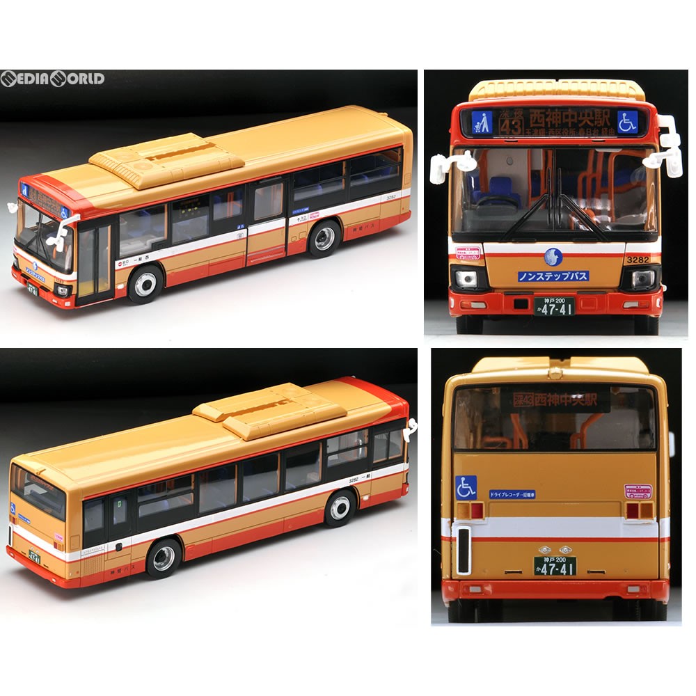 トミーテック LV-N139d いすゞ エルガ 神姫バス （1/64スケール トミカ