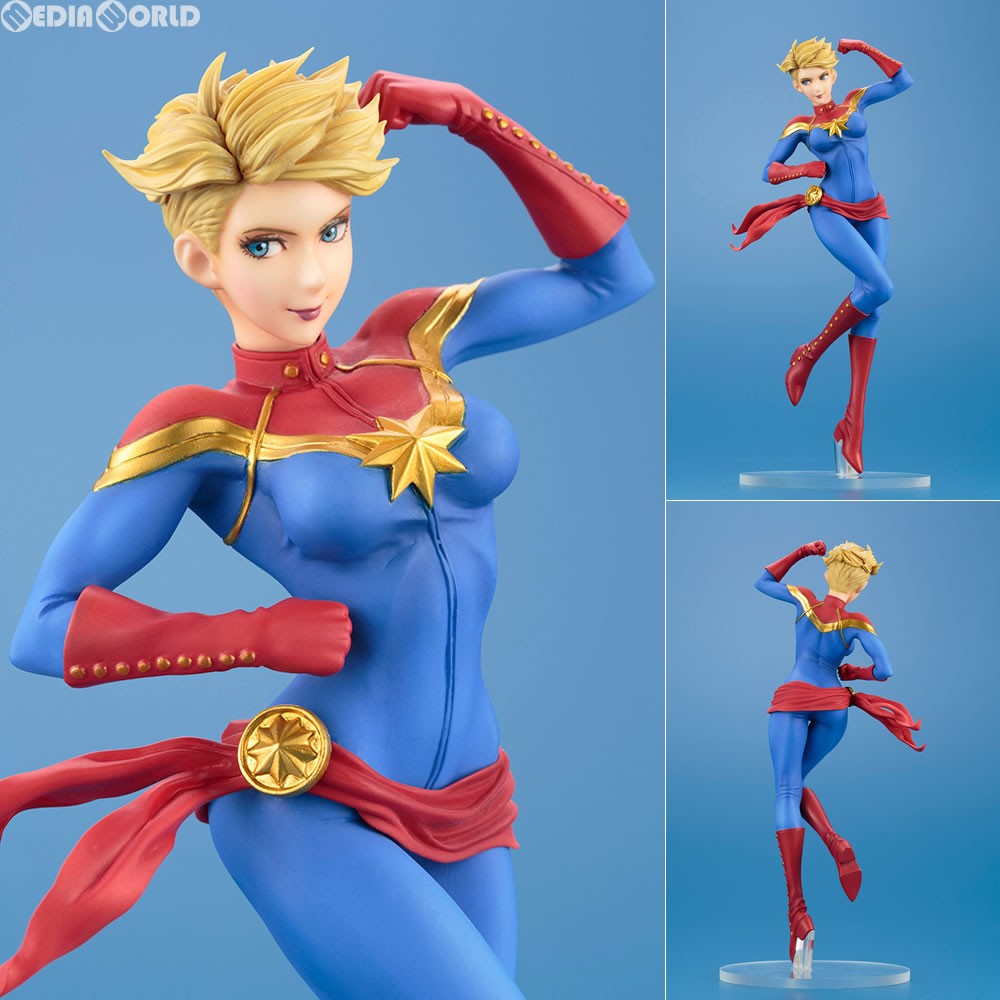 コトブキヤ MARVEL美少女 キャプテン・マーベル （1/7スケール