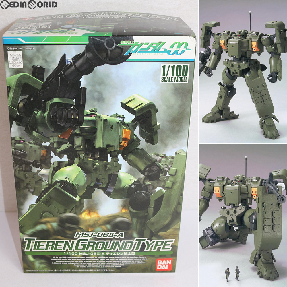 BANDAI ティエレン地上型 （1/100スケール 機動戦士ガンダム00 07 機動