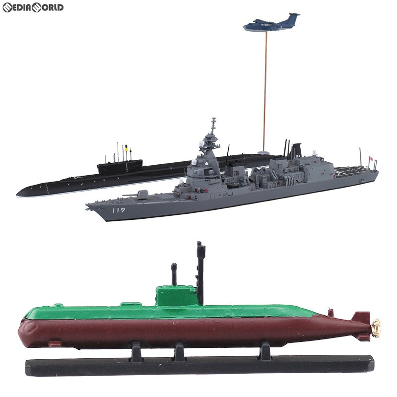 海上自衛隊 護衛艦 DD-119 あさひ SP （1/700スケール ウォーターライン SP 055656） ミリタリー模型の商品画像