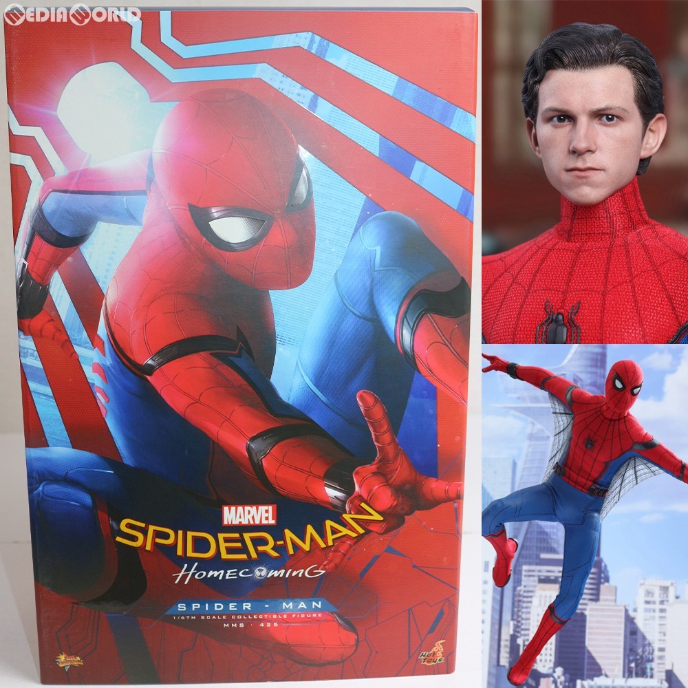 ホットトイズ ムービー・マスターピース スパイダーマン：ホーム