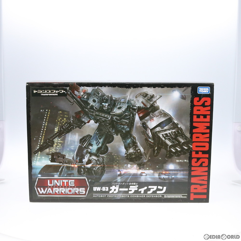 タカラトミー トランスフォーマー ユナイトウォリアーズ UW-03