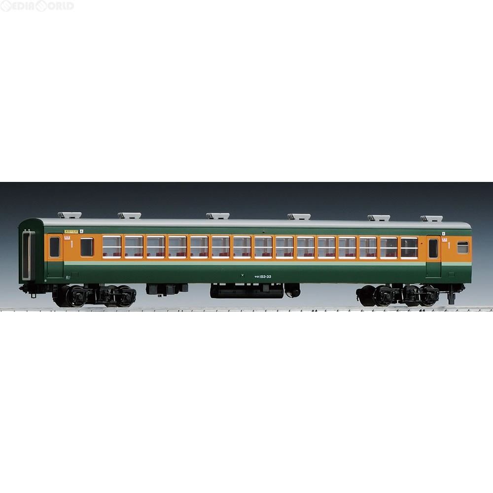 トミーテック TOMIX 国鉄電車 サロ153形（緑帯）2017年再生産品 HO-298