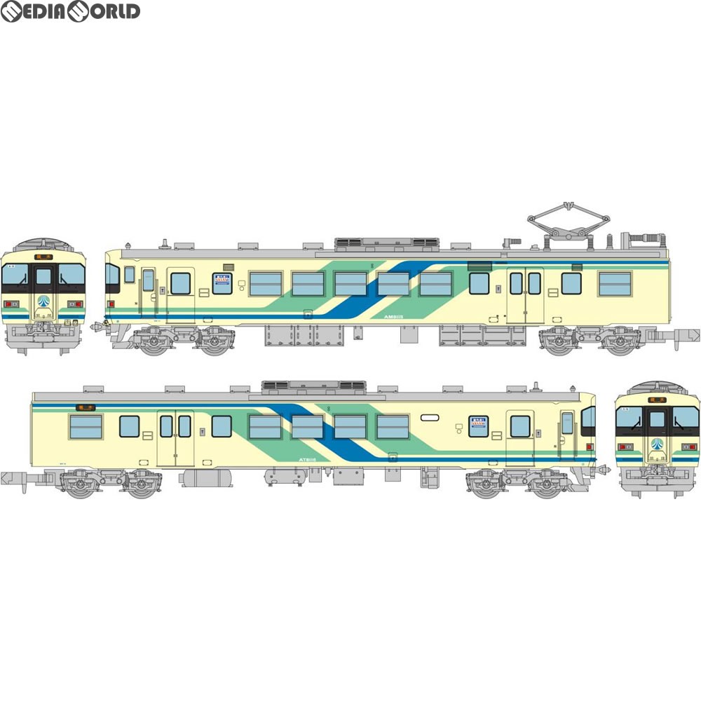 新品・動力・N化済】トミーテック 鉄道コレクション 第18弾 阿武隈急行