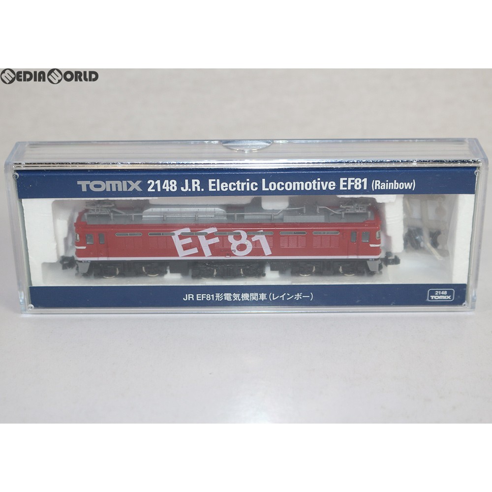 TOMIX EF81形 電気機関車 95号機 レインボー ED76 56号機｜Yahoo