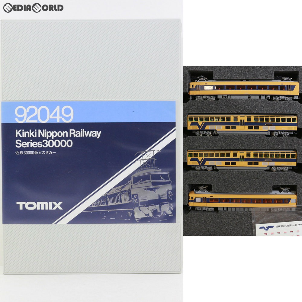 TOMIX 92049 近鉄特急30000系ビスタカー Nゲージ｜Yahoo!フリマ（旧